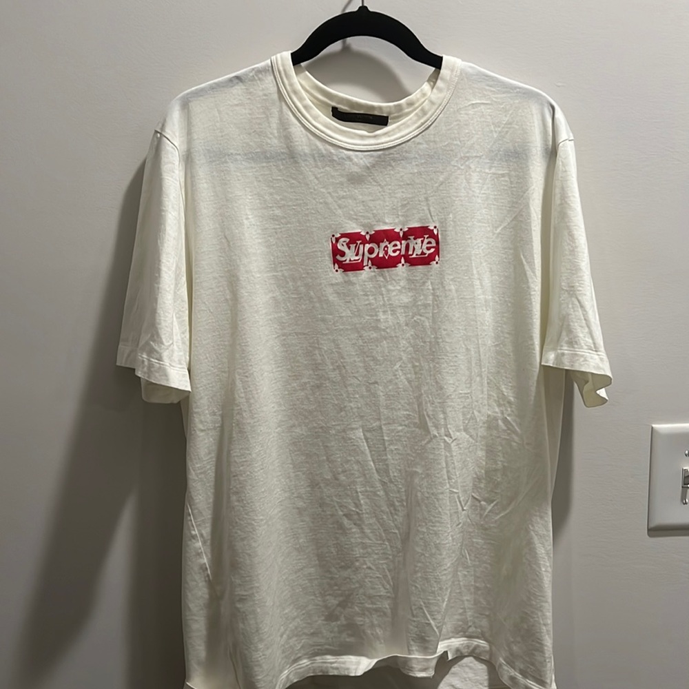 Supreme x Louis Vuitton Box Logo Tee - XL